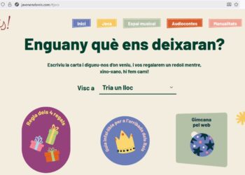 Catalá reparte 20.000 cartas a los Reyes Magos en perfecto catalán y hace publicidad de una web con cantantes independentistas