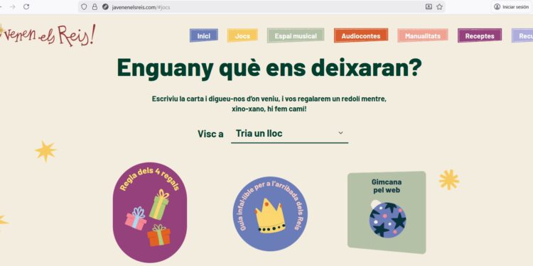 Catalá reparte 20.000 cartas a los Reyes Magos en perfecto catalán y hace publicidad de una web con cantantes independentistas