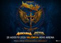 La legendaria banda de heavy metal Judas Priest actuará en el Roig Arena el 20 de agosto