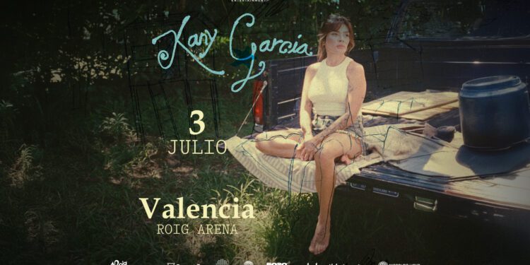 Kany García recalará en Roig Arena el 3 de julio