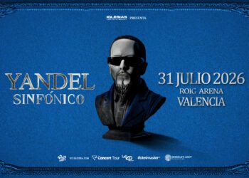 La estrella del reguetón Yandel llevará su espectáculo “Sinfónico” el 31 de julio al Roig Arena