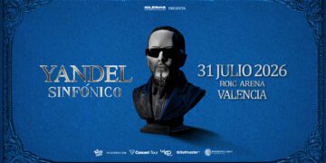 La estrella del reguetón Yandel llevará su espectáculo “Sinfónico” el 31 de julio al Roig Arena