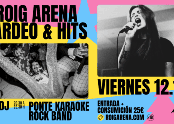 Roig Arena acogerá una velada de “Tardeo & Hits” el 12 de diciembre