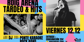 Roig Arena acogerá una velada de “Tardeo & Hits” el 12 de diciembre