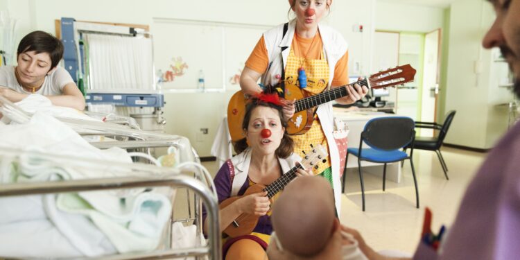 Payasospital pide el último empujón para que las nanas sigan sonando en neonatología en 2026 1 Payasospital pide el último empujón para que las nanas sigan sonando en neonatología en 2026