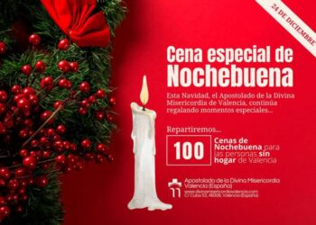 Valencia: Diez años de solidaridad en Nochebuena para las personas sin hogar