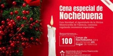 Valencia: Diez años de solidaridad en Nochebuena para las personas sin hogar