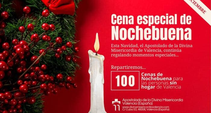 Valencia: Diez años de solidaridad en Nochebuena para las personas sin hogar