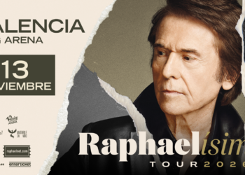 Raphael volverá al Roig Arena el 13 de noviembre