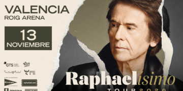 Raphael volverá al Roig Arena el 13 de noviembre