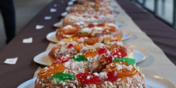 Pastelería Pana David y Pastelería Monplá, reconocidos con el premio "Mejor Roscón de Reyes Artesano de España"