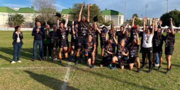 El CP Les Abelles vence en II Campeonato de España de rugby inclusivo