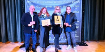El Camino del Santo Grial recibe el Premio Turismo FOTUR 2025 como referente cultural europeo en Valéncia