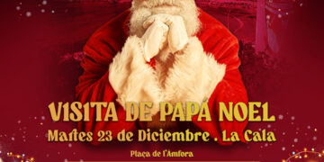 Finestrat y La Vilajoyosa se unen para recibir a Papá Noel este martes en la Cala