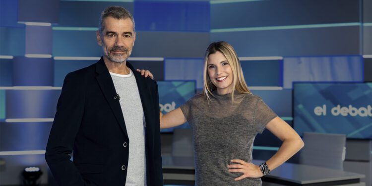 Toni Cantó presenta ‘El debat’, el nuevo programa de À Punt de los viernes