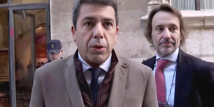 El jefe de Gabinete de Mazón asegura que nadie reclamó su presencia en el Cecopi el día de la DANA