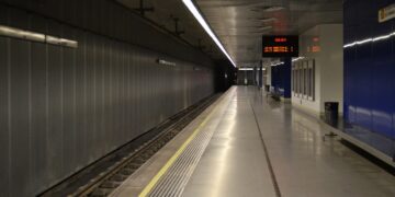 Caos en Metrovalencia: tres detenidos tras invadir las vías en el túnel entre Facultats y Benimaclet