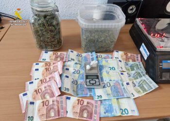 Desarticulado un punto de venta de estupefacientes en Piles 14 Desarticulado un punto de venta de estupefacientes en Piles