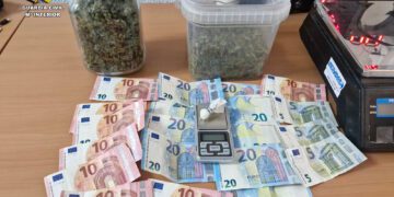 Desarticulado un punto de venta de estupefacientes en Piles