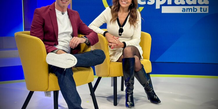 Carmen Alcayde y Ferran Cano aterrizan en las tardes de À Punt con un nuevo magacín