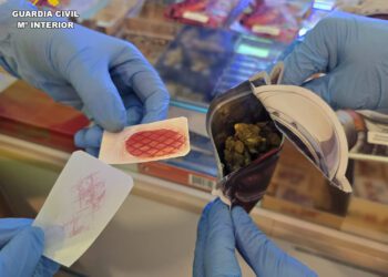 Dos investigados por vender cogollos de marihuana en un estanco en Chirivella