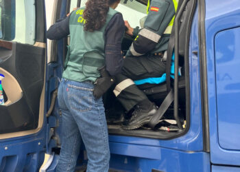 La Guardia Civil localiza al conductor que se dió a la fuga en un siniestro vial en el que falleció un hombre de 48 años