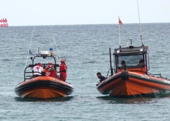 La joven desaparecida en Benicàssim dejó su ropa doblada encima de sus zapatillas en la arena de la playa