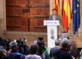 Juan Fran Pérez Llorca anuncia su nuevo Consell con 3 vicepresidencias y 8 consellerías