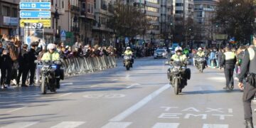 Conoce el recorrido de la Maratón Valencia de este domingo y los cortes de tráfico