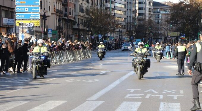Conoce el recorrido de la Maratón Valencia de este domingo y los cortes de tráfico 1 Conoce el recorrido de la Maratón Valencia de este domingo y los cortes de tráfico