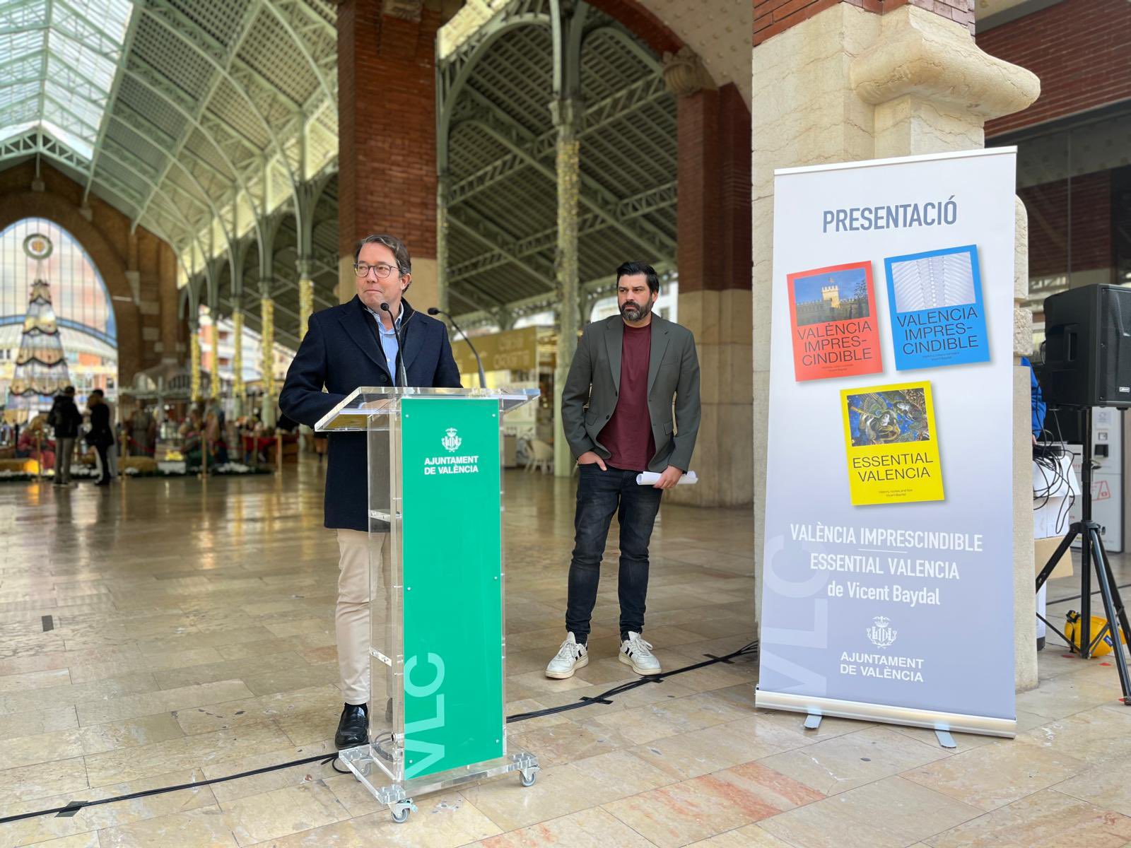 El Ajuntament de Catalá-Vox publica Val(è)ncia imprescindible de Vicent Baydal 3