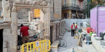 Ayuntamiento y propietarios reactivan Les Covetes de Sant Joan para devolverles su uso comercial