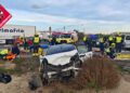 Cuatro heridos en grave accidente de tráfico en Cox: Bomberos excarcelan a una víctima atrapada 10 Cuatro heridos en grave accidente de tráfico en Cox: Bomberos excarcelan a una víctima atrapada