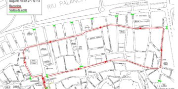 Sagunto se prepara para la XI Sant Silvestre: guía completa de cortes de tráfico y restricciones
