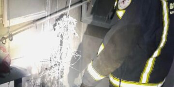 Un Árbol de Navidad Provoca un Conato de Incendio en una Vivienda de Bechí