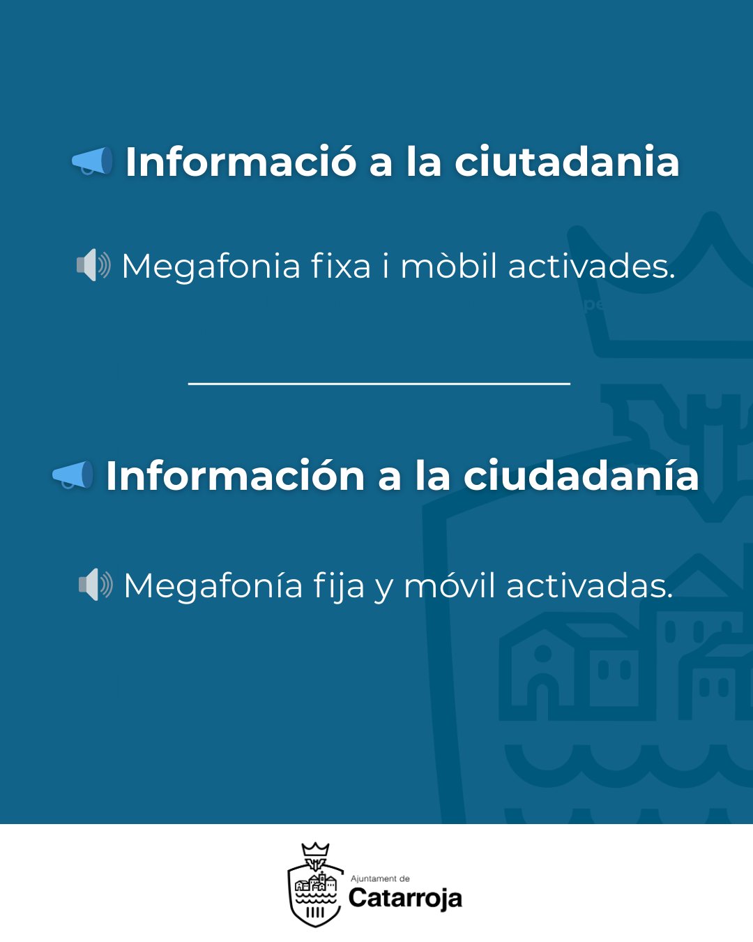 Catarroja Suspende las Clases este lunes y realiza seguimiento de las lluvias 2