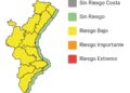 La Generalitat rebaja todas las alertas a aviso amarillo. Toda la Comunitat Valencia queda en aviso amarillo 10 La Generalitat rebaja todas las alertas a aviso amarillo. Toda la Comunitat Valencia queda en aviso amarillo