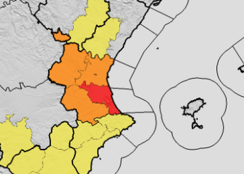 ALERTA ROJA: L'Alcudia inundada y los problemas se multiplican y AEMET activa la Alerta Roja
