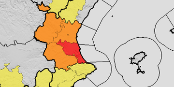 ALERTA ROJA: L'Alcudia inundada y los problemas se multiplican y AEMET activa la Alerta Roja