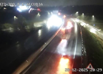 ÚLTIMA HORA: Temporal en Valencia | Listado de carreteras cortadas por inundaciones y desprendimientos