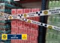Importante decomiso en Valencia: Incautadas 73.000 latas y 3.000 chocolatinas sin etiquetado legal