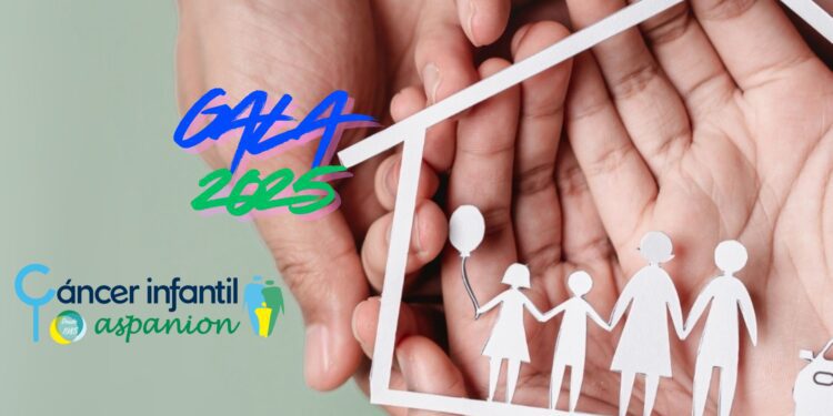 ASPANION celebrará con una gala su 40º aniversario en apoyo a las familias con cáncer infantil