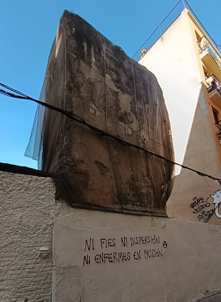 La crónica de la impunidad: Valencia, ciudad cautiva de las pintadas contra el patrimonio