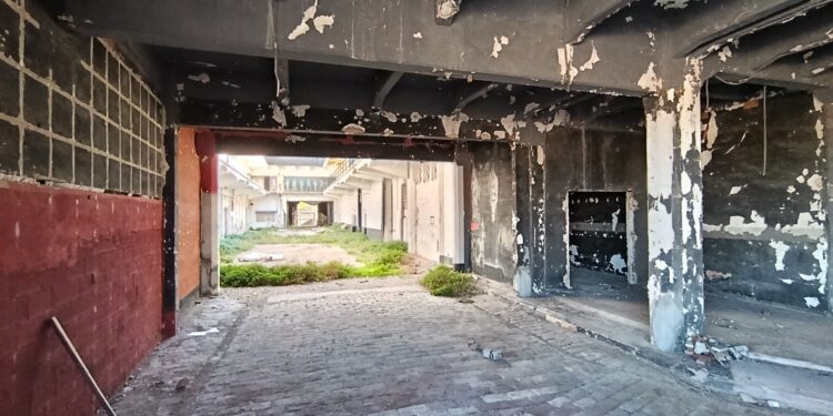 Crónica de un naufragio anunciado: la agonía burocrática de los Docks de Valencia 1 Crónica de un naufragio anunciado: la agonía burocrática de los Docks de Valencia