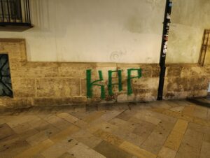 Cicatrices de espray sobre la historia: El Palacio de los Boïl d'Arenós (BIC) 3 Cicatrices de espray sobre la historia: El Palacio de los Boil de Arenós (BIC)