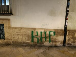 Cicatrices de espray sobre la historia: El Palacio de los Boïl d'Arenós (BIC) 2 Cicatrices de espray sobre la historia: El Palacio de los Boil de Arenós (BIC)