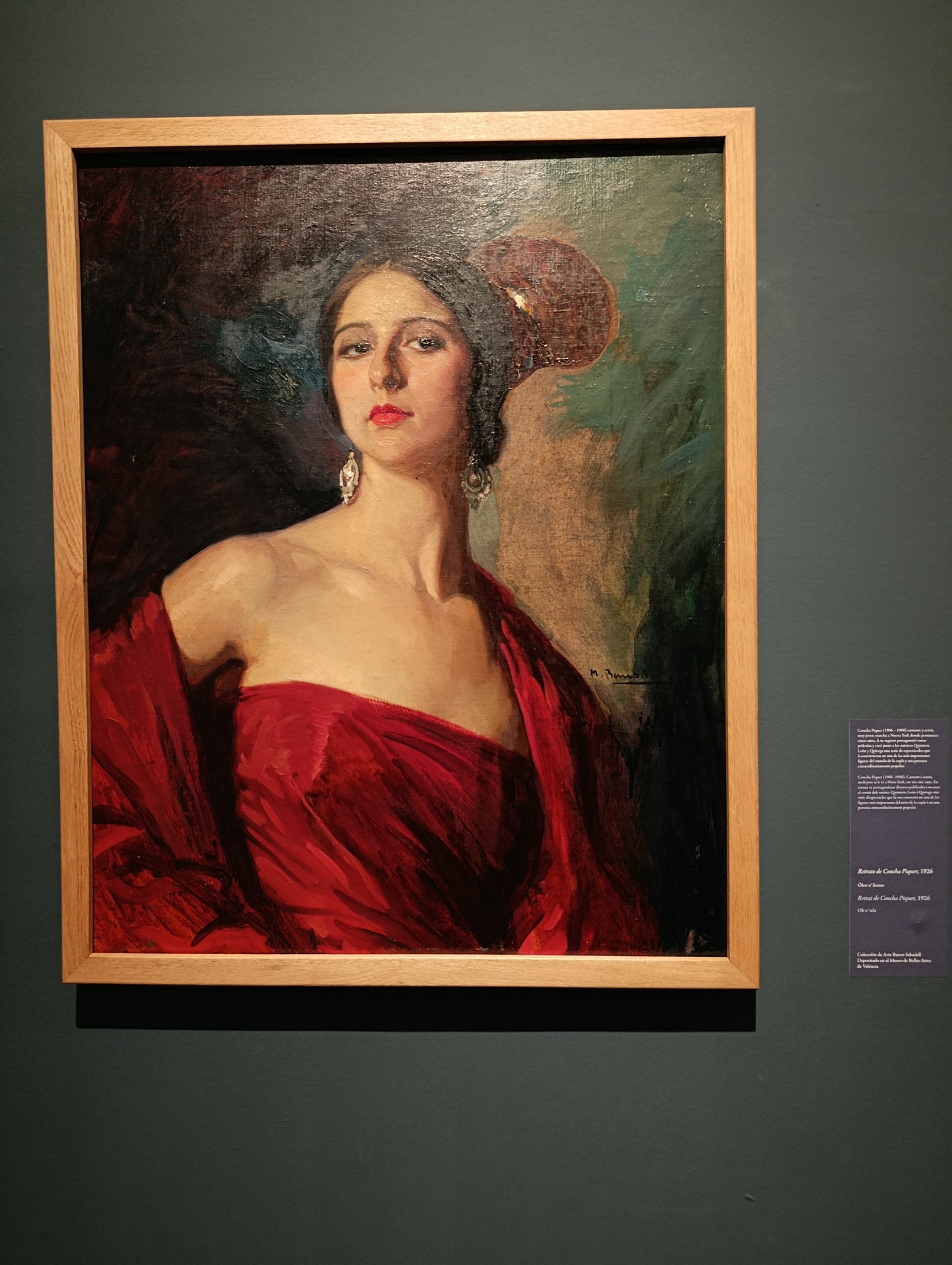 Valencia redescubre a Manuel Benedito en su 150º aniversario con una exposición inédita que desvela el alma de sus modelos 2 Valencia redescubre a Manuel Benedito en su 150º aniversario con una exposición inédita que desvela el alma de sus modelos