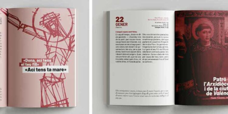 Entitats valencianistes deploren que la Diòcesis de Valéncia publique per segon any consecutiu els “Evangelis” en català en lloc d’en llengua valenciana 1 Entitats valencianistes deploren que la Diòcesis de Valéncia publique per segon any consecutiu els “Evangelis” en català en lloc d’en llengua valenciana