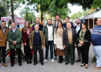 naugurado el Mercado de Navidad en el Triángulo Umbral de Puerto de Sagunto