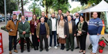 naugurado el Mercado de Navidad en el Triángulo Umbral de Puerto de Sagunto
